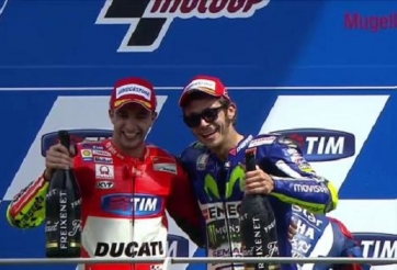 BXH đua xe MotoGP- chặng 6: Lorenzo áp sát ngôi đầu của Rossi