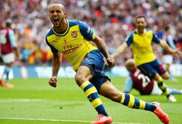 VIDEO: Theo Walcott mở tỷ số cho Arsenal