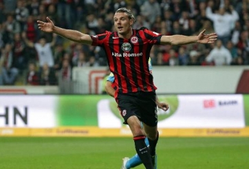 VIDEO: 5 bàn thắng đẹp nhất của vua phá lưới Bundesliga 2014/15 - Alex Meier