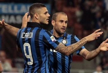 Video clip bàn thắng: Inter 4-3 Empoli (VĐQG Italia 2014/15)