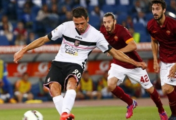 Video clip bàn thắng: Roma 1-2 Palermo (VĐQG Italia 2014/15)