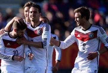 Video clip bàn thắng: Đức 8-1 Fiji (U20 FIFA World Cup 2015)