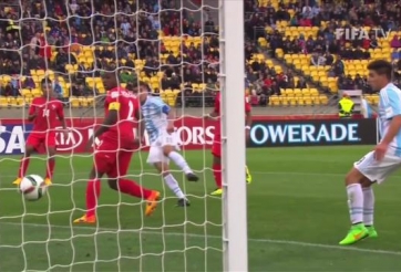 Video bàn thắng: Argentina 2-2 Panama (U20 FIFA World Cup 2015)
