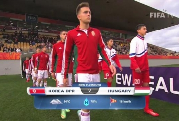 Video bàn thắng: CHDCND Triều Tiên 1-5 Hungary (U20 FIFA World Cup 2015)