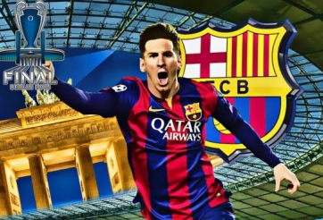 VIDEO: Lionel Messi - Đường tới chung kết Champions League 2015