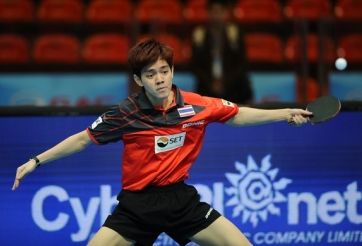 Video SEA Games 28: Padasak - thần đồng bóng bàn của Thái Lan