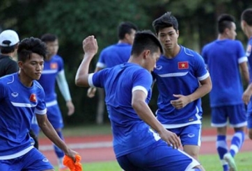 Video SEA Games 28: Buổi tập của U23 Việt Nam trước trận gặp Malaysia