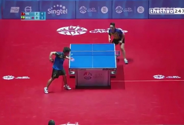 Video bóng bàn SEA Games 28: Lê Tiến Đạt 3-0 Lat Thet Ko Ko (Đơn nam)