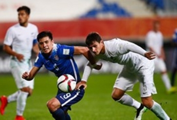 Video clip bàn thắng: New Zealand 0-4 Mỹ (U20 World Cup 2015)