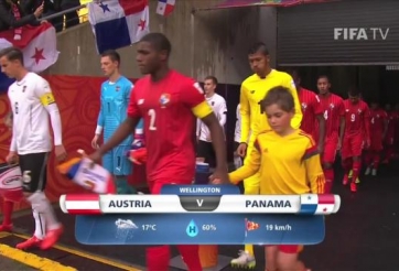 Video bàn thắng: Áo 2-1 Panama (U20 FIFA World Cup 2015)