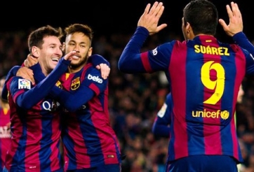 Messi khen ngợi Neymar và Suarez