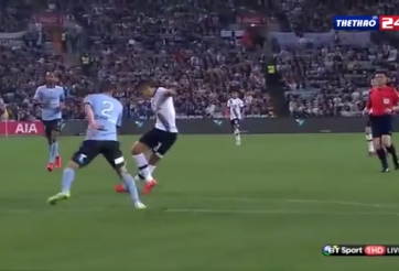 VIDEO: Pha Rabona đầy ngẫu hứng của Erik Lamela