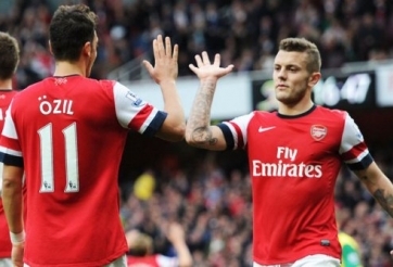 Jack Wilshere ngưỡng mộ Ozil và Sanchez