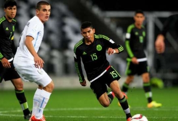 Video clip bàn thắng: Mexico 2-1 Uruguay (U20 FIFA World Cup 2015)