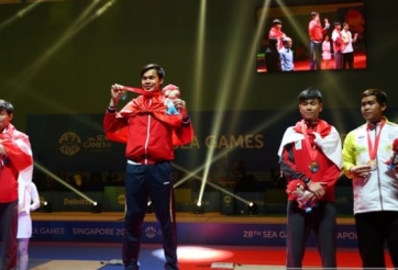 Video SEA Games 28: Đấu kiếm mang về 2 HCV đầu tiên cho đoàn thể thao Việt Nam