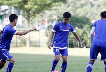 Video SEA Games 28: Buổi tập chiều 3/6 của các cầu thủ U23 Việt Nam