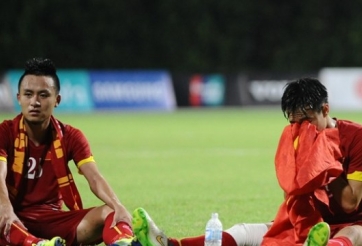 VIDEO: Văn Toàn bật khóc sau khi ghi bàn thắng đầu tiên tại SEA Games 28