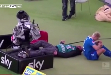 VIDEO: Chạy quá tốc độ và cái kết bất ngờ