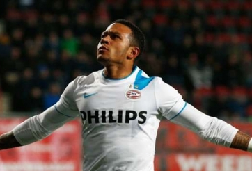 Depay khiến Man Utd phật ý