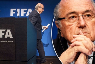 Nóng! Sepp Blatter bất ngờ từ chức Chủ tịch FIFA