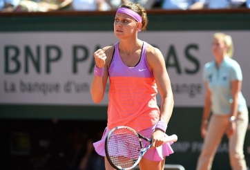 Roland Garros 2015: Safarova tiếp tục tạo địa chấn