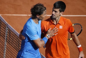 Video tennis: Novak Djokovic 3-0 Rafael Nadal (Tứ kết Roland Garros 2015)