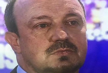 VIDEO: HLV Benitez ngấn lệ ngày ra mắt Real Madrid