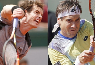 Roland Garros 2015: Murray tái ngộ Djokovic tại bán kết