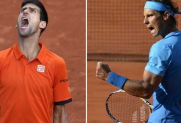 Roland Garros 2015: Thắng Nadal, Djokovic gặp Murray tại bán kết