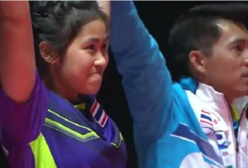 Video SEA Games 28: Thái Lan giành HCV lịch sử môn bóng bàn