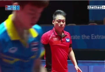 Video bóng bàn SEA Games 28: Lê Tiến Đạt - Padasak (Thái Lan)