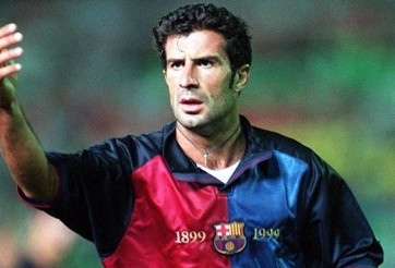 Barca gạch tên Figo khỏi danh sách huyền thoại