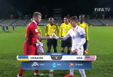Video clip bàn thắng: Ukraine 3-0 Mỹ (U20 FIFA World Cup 2015)