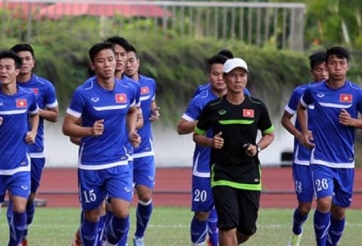 Video SEA Games 28: Buổi tập chiều 6/6 của các cầu thủ U23 Việt Nam