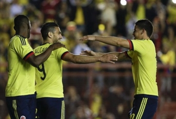 Video clip bàn thắng: Colombia 1-0 Costa Rica - Falcao đi vào lịch sử