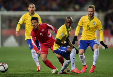 Video clip bàn thắng: Brazil 3-0 Triều Tiên (U20 FIFA World Cup 2015)