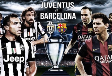 Video bàn thắng: Barcelona 3-1 Juventus (Chung kết Champion League 2015)