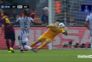 VIDEO: Rakitic mở tỉ số cho Barca phút thứ 4