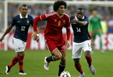 Video clip bàn thắng: Pháp 3-4 Bỉ (Giao hữu quốc tế)