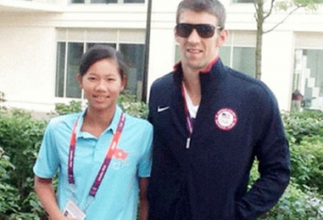 Ánh Viên có sải tay dài gần bằng Michael Phelps