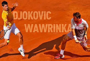 Video chung kết Roland Garros 2015: Djokovic 1-3 Wawrinka