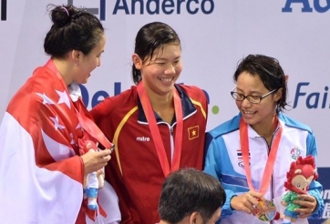 Ánh Viên tiếp tục 'cô đơn' trên đường về đích