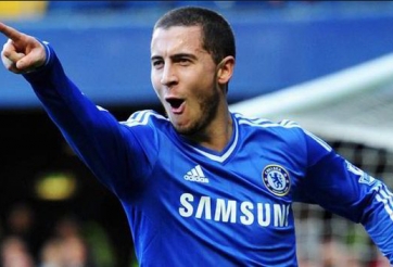Hazard vượt Ronaldo về giá trị chuyển nhượng