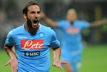 Chelsea chi 30 triệu bảng chiêu mộ Higuain