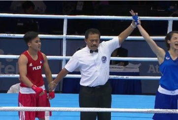Video SEA Games 28: Lê Thị Bằng giành HCV boxing hạng cân 54kg nữ