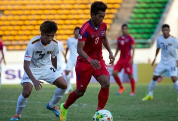 Video clip bàn thắng: U23 Myanmar 3-3 U23 Campuchia (SEA Games 28)
