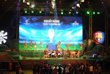 Đại tiệc chung kết UEFA Champions League – Cơ hội khuấy động cuộc vui bóng đá độc đáo cho khán giả Hà Nội