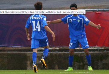 Video clip bàn thắng: Áo 0-2 Uzbekistan (U20 FIFA World Cup 2015)