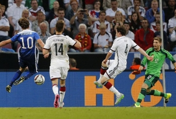 Video clip bàn thắng: Đức 1-2 Mỹ (Giao hữu quốc tế)