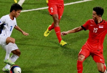 Video clip bàn thắng: U23 Singapore 0-1 U23 Indonesia (SEA Games 28)